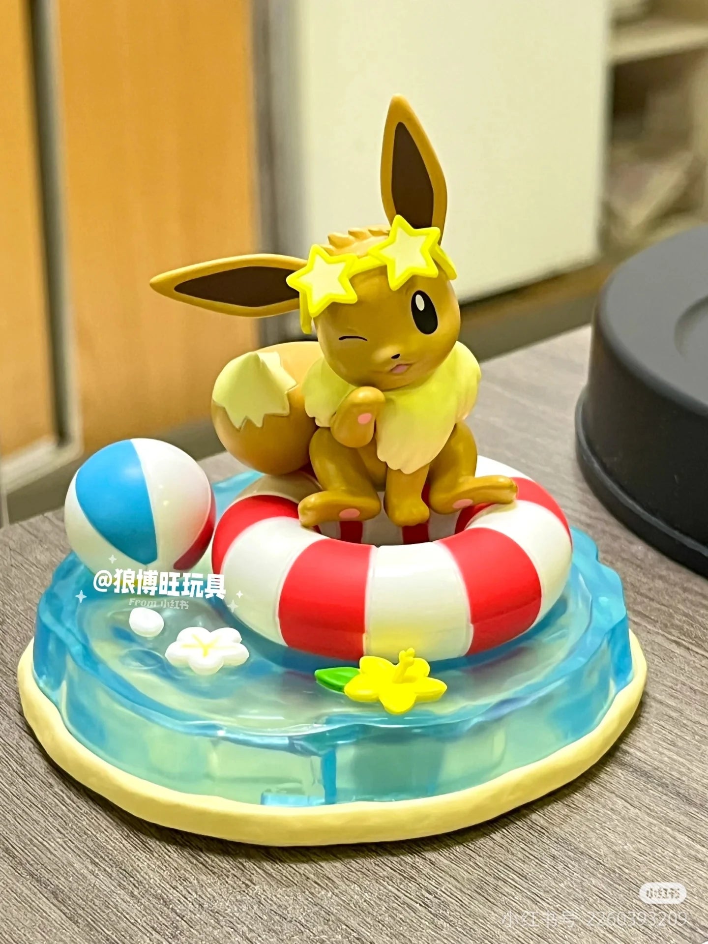 Pokemon Pikachu Psyduck Slowpoke Meowth Series Natural Wilderness Fun Action Figure Model For Birthday Toys Gift