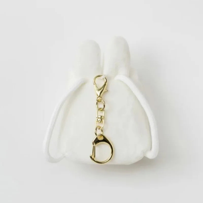 kawaii Miffy Boris Embroidered Headphone Bag Storage Bag Coin Purse Schoolbag Pendant Miffy Mini Styling Bag