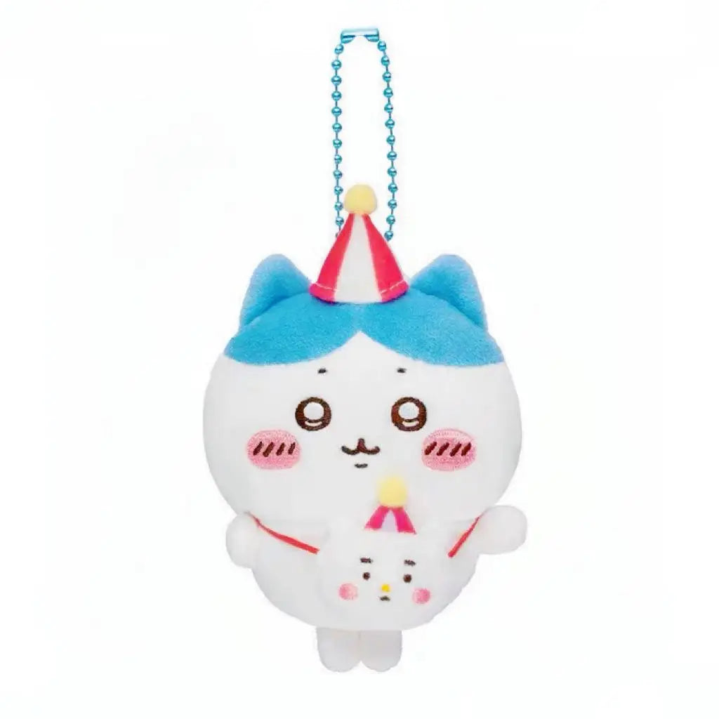 Chiikawa plush popcorn pendant and cute keychain gift plush toys