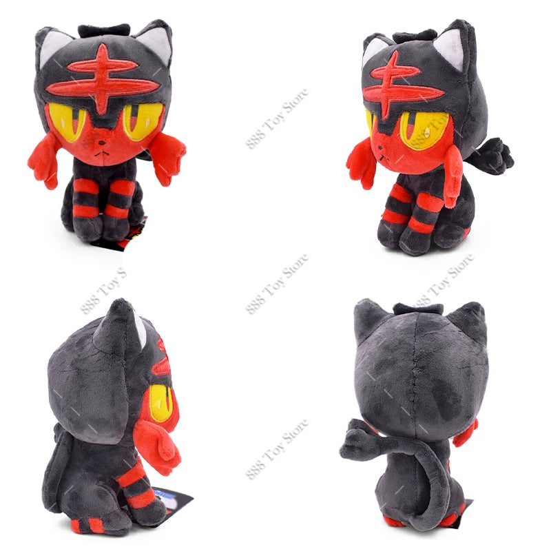 Pokemon Plush Toy Anime Garchomp Exeggutor Zapdos Cubone Ninetales Lucario Butterfree Mimikyu Poke Ball Stuffed Peluche Boy Gift