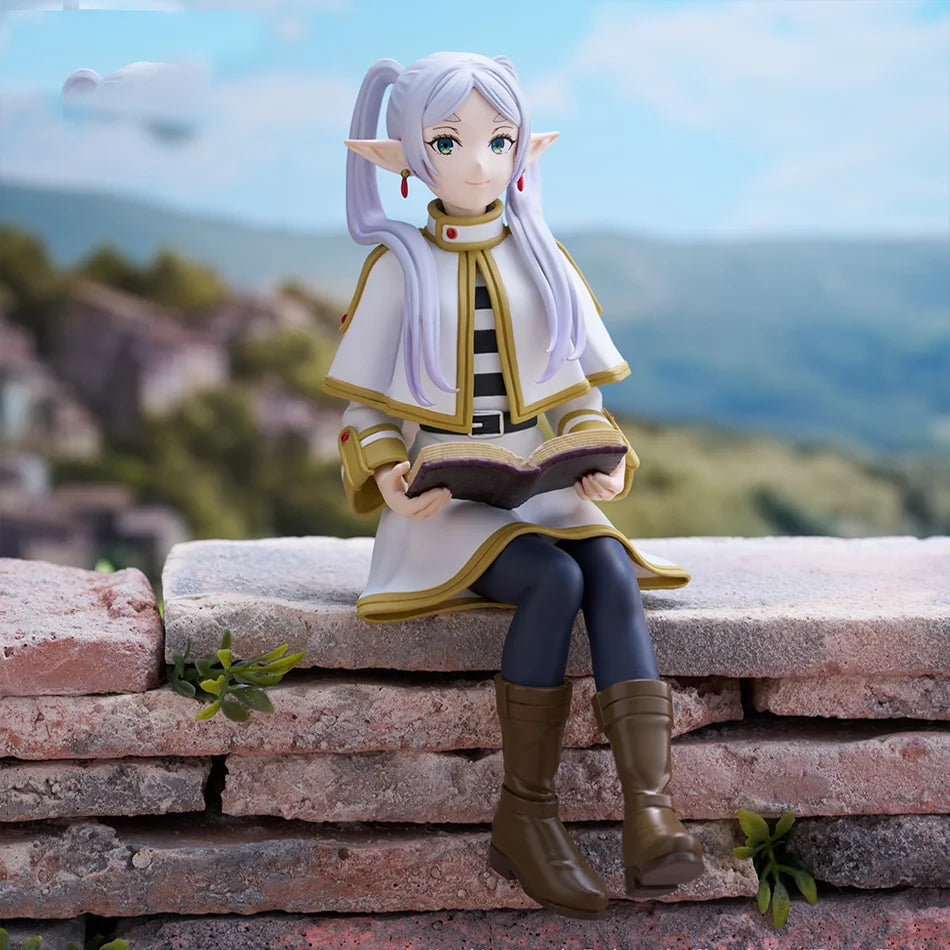 14cm Noodle Stopper Sousou no Frieren Anime Girl Figure Frieren Beyond Journey's End Action Figure Collectible Model Toys