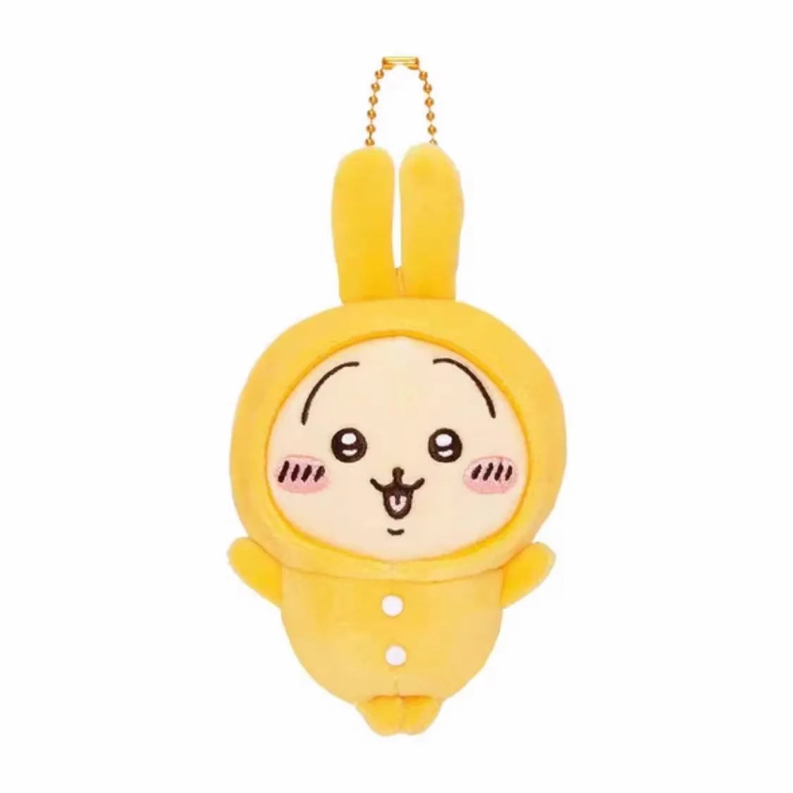 Chiikawa Pendant Doll Pajama Party Usagi Hachiware Peripheral Doll Bag Hanging Ornament Doll Girl Plush Pendant Gift