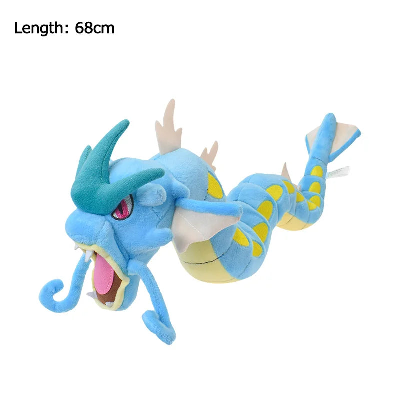 2 Styles Pokemon Plush Toys Gyarados Shiny Gyarados Doll Soft Stuffed Toys for Boy Girl Birthday Gift