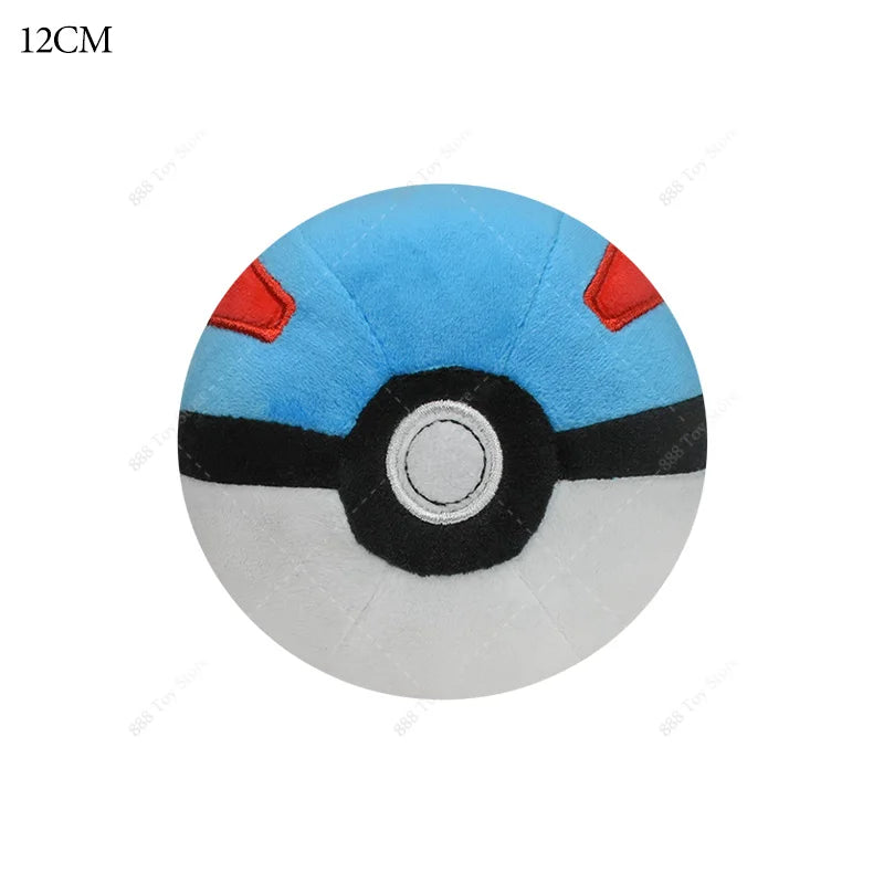Pokemon Plush Toy Anime Garchomp Exeggutor Zapdos Cubone Ninetales Lucario Butterfree Mimikyu Poke Ball Stuffed Peluche Boy Gift