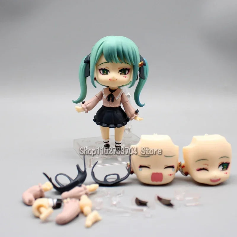 Anime #2269 Hiroi Kirei #2244 Ikuyo Kita #2242 Nijika Ijichi Action Figure #2243 Bocchi The Rock PVC Model Girls Series Toy Gift