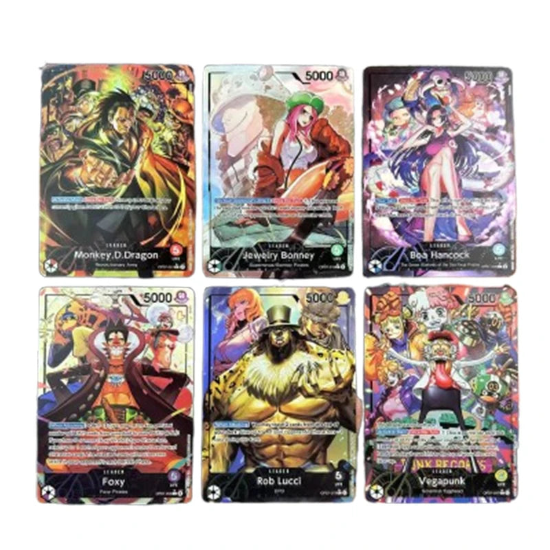 ONE PIECE English Version Rebecca Donquixote Doflamingo DIY Homemade Xtreme Collection Card Christmas Birthday Gift Game Toys