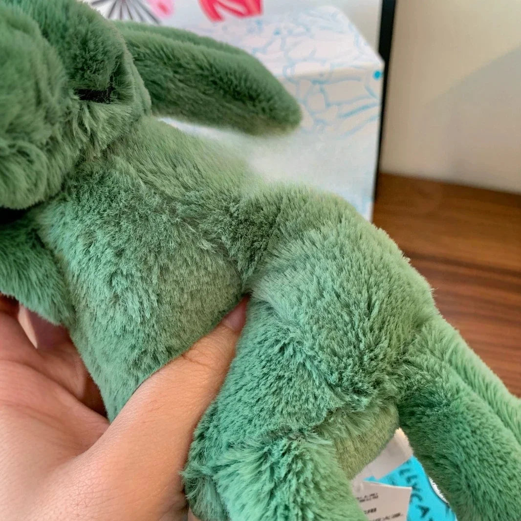 Jellycat With Tags Jellyca New Shy Ivy Bonnie Rabbit Doll Bunny Doll Kawaii Plush Stuffed Animals Soothing Holiday Birthday Gift