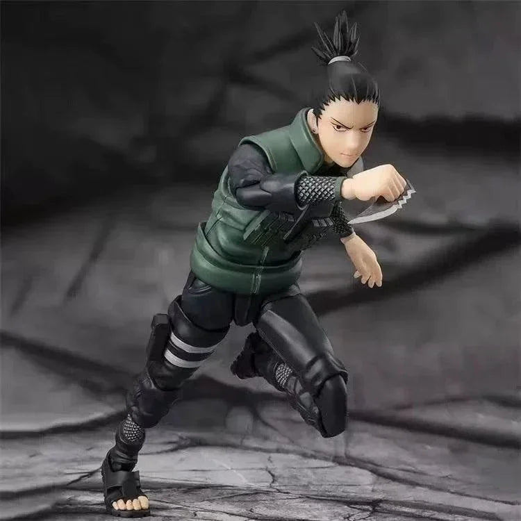 Bandai SHF Naruto Shinto Nara Shikamaru 6-inch Moving Figure Gift