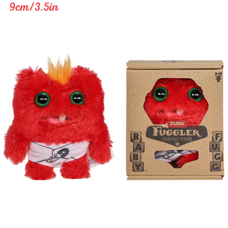 Fuggler Plush Toys Cute Funny Ugly Monster Baby Fugguler Series Rabbit Stuffed Animals Peluche Dolls Birthday Gifts KId