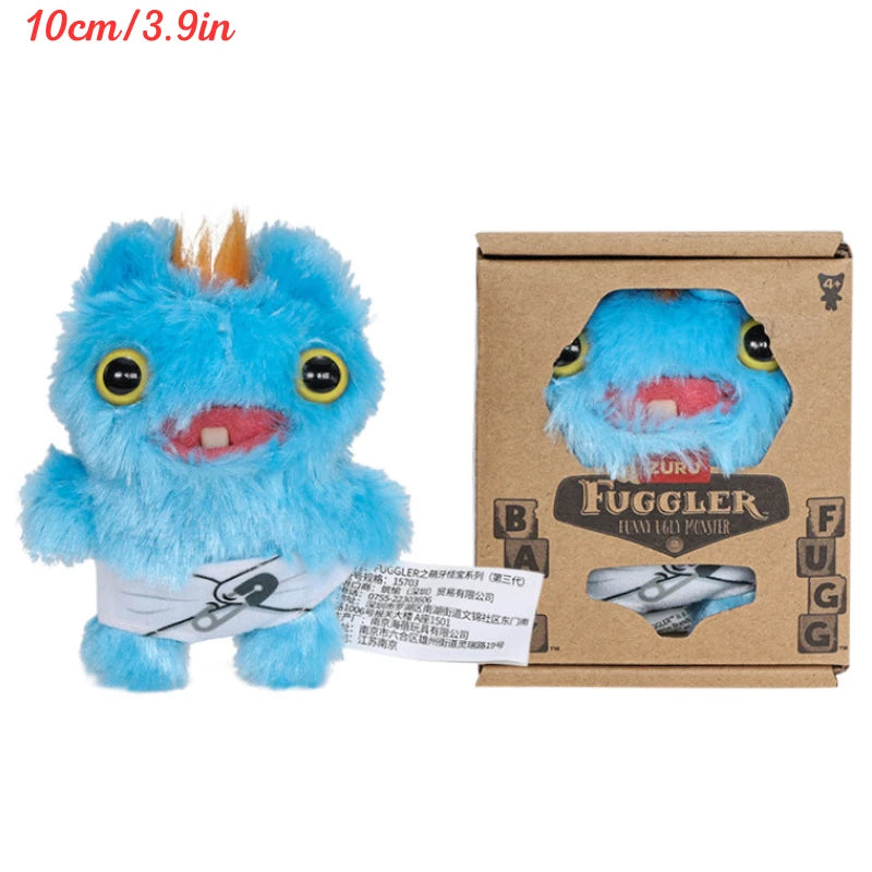Fuggler Plush Toys Cute Funny Ugly Monster Baby Fugguler Series Rabbit Stuffed Animals Peluche Dolls Birthday Gifts KId