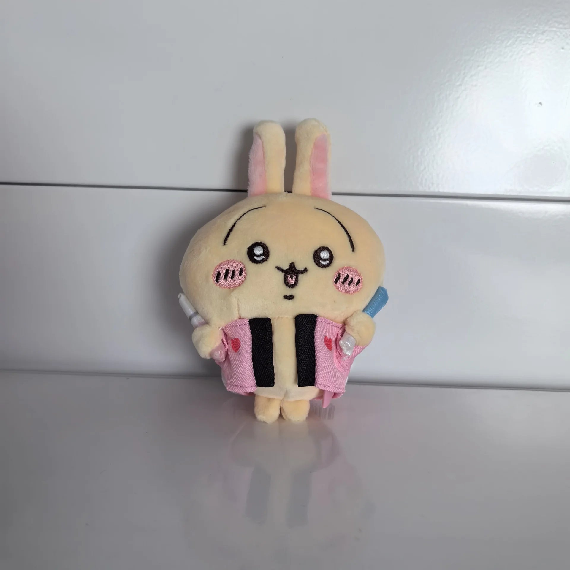 Chiikawa Plush Doll Big Eyes Peripheral Support Rabbit Usachi Usagi Concert Cute Doll Bag Pendant Back Packaging Decoration