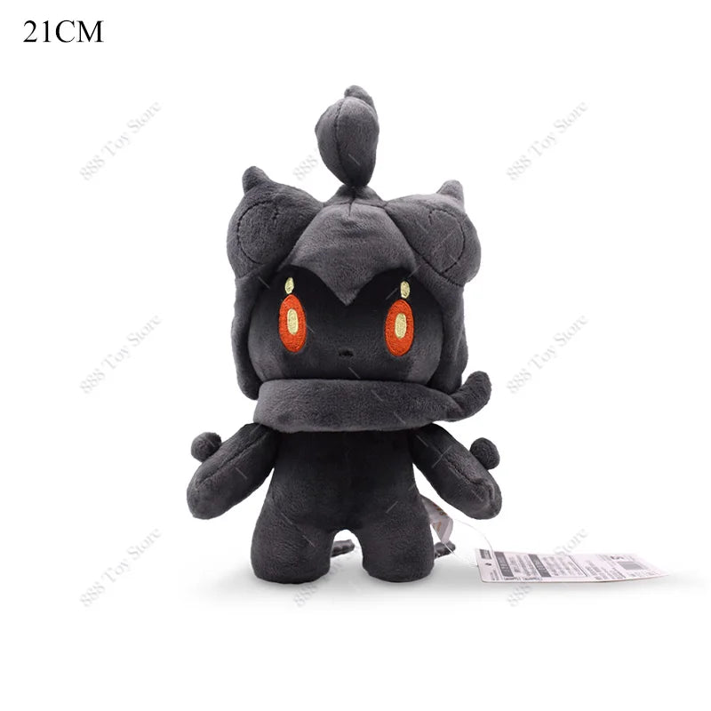 Pokemon Plush Toy Anime Garchomp Exeggutor Zapdos Cubone Ninetales Lucario Butterfree Mimikyu Poke Ball Stuffed Peluche Boy Gift