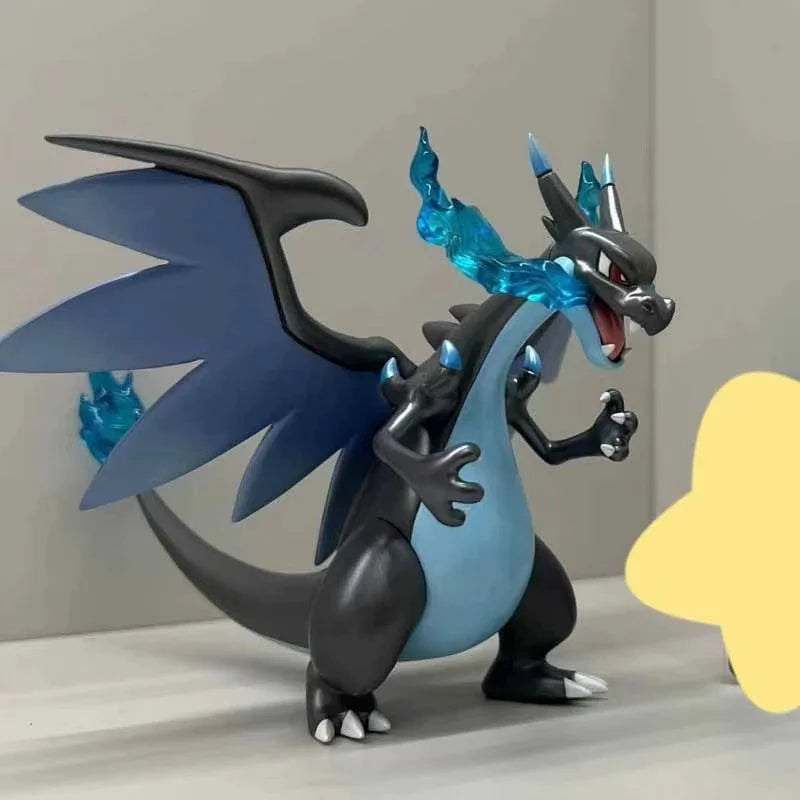 Pokemon Figure 11cm Dragonite Figure Pet Animal Genie Spitfire Charizard mega X Figurine Pvc Model