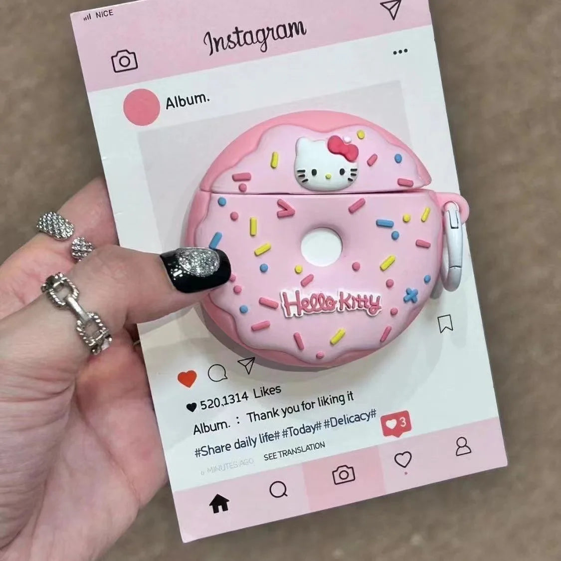 For Airpods 4 Earphone Silicone Case For Airpods Pro2 Protective Cartoon Cover For Air pod 1 2 3rd airpods4 Bags