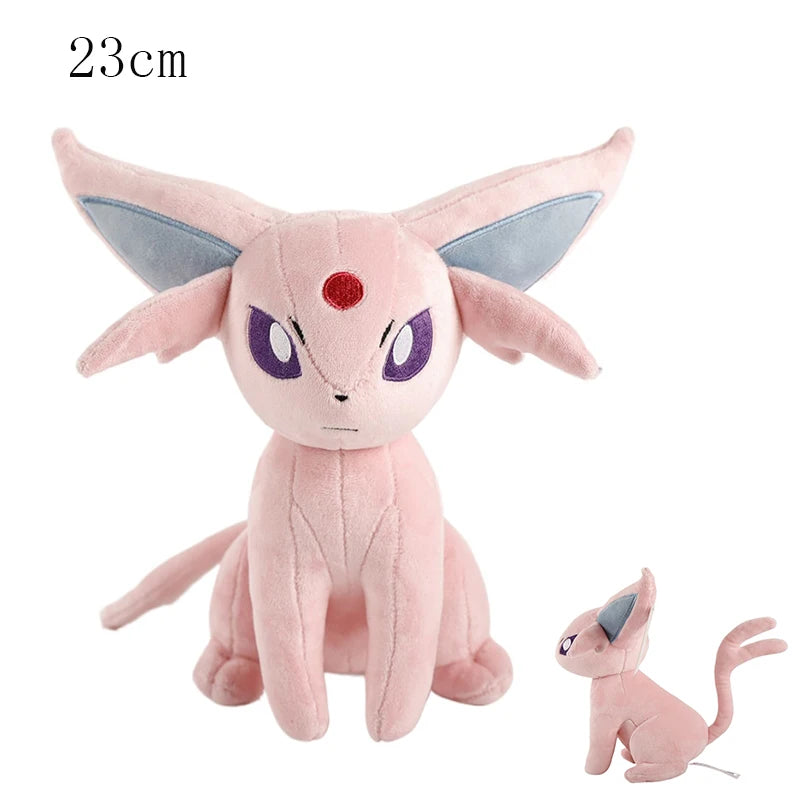 Big Size Sylveon Pokemon Plush Toys Eevee Umbreon Leafeon Cartoon Dolls Espeon KJolteon Vaporeon Anime Stuffed Dolls