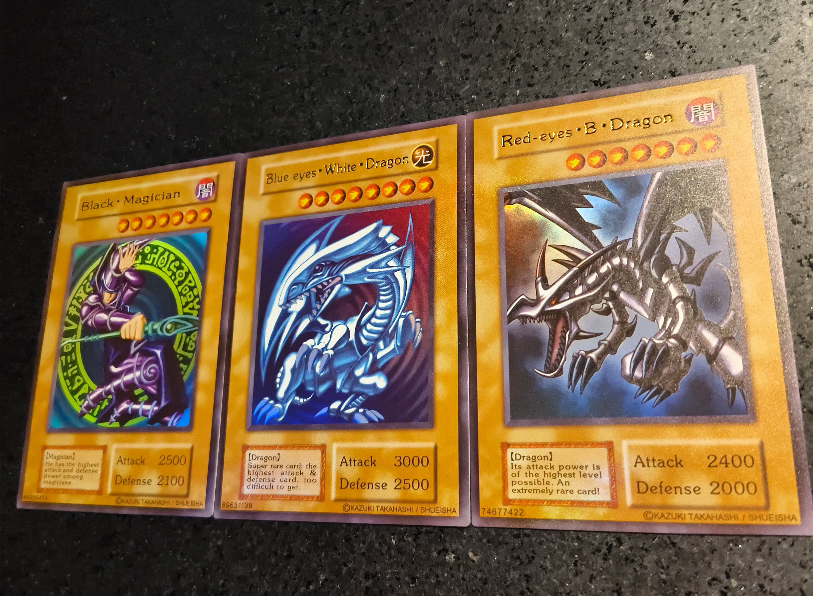 Anime Yu-Gi-Oh DIY ACG Premium Glitter Collectible Card Boy Games Toys Christmas Birthday Gifts Slifer the Sky Dragon Tormentor