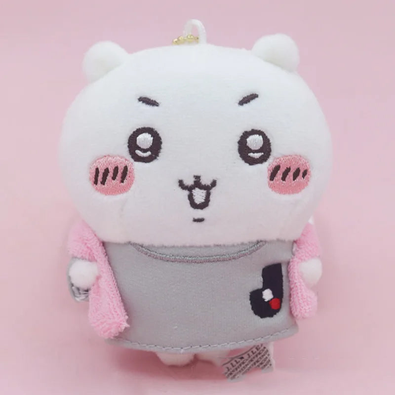 Day Lovely Chiikawa Jiikawa J-League Linkage Usaki Otter Lion Flying Mouse Kohachi Chestnut Plush Pendant