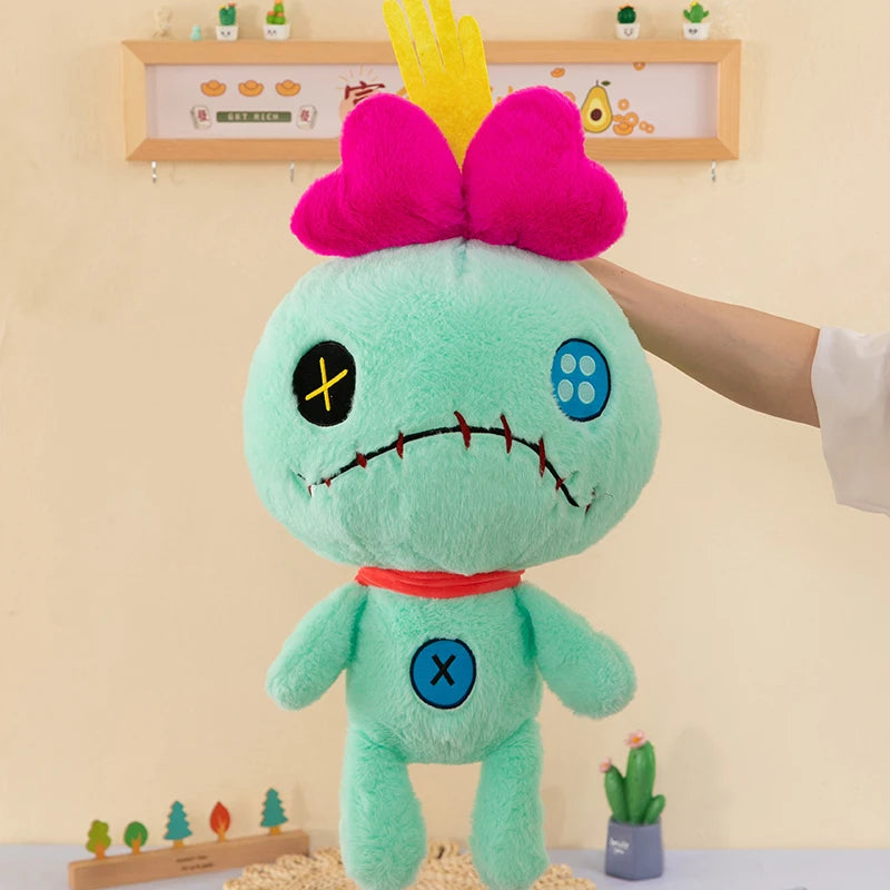 Pirate doll plush toy, Gothic style creative plush toy, suitable for Halloween gifts for friends, creative style plush toy
