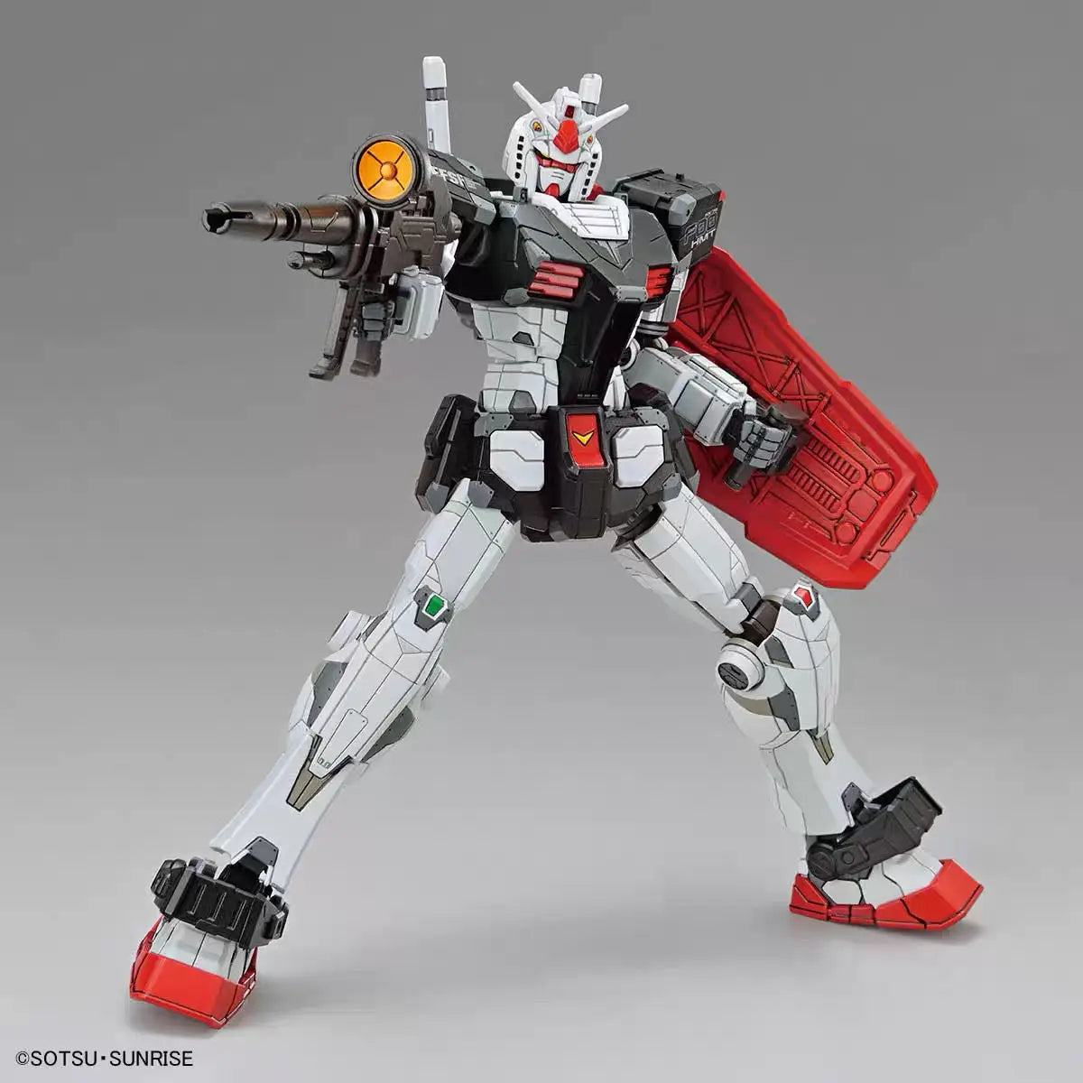 Bandai 1/144 RX-78F00 Hmt Gundam High Mobility Type Action Figure Mobile Suit Gundam Anime Assembly Model Kit Toys Gifts