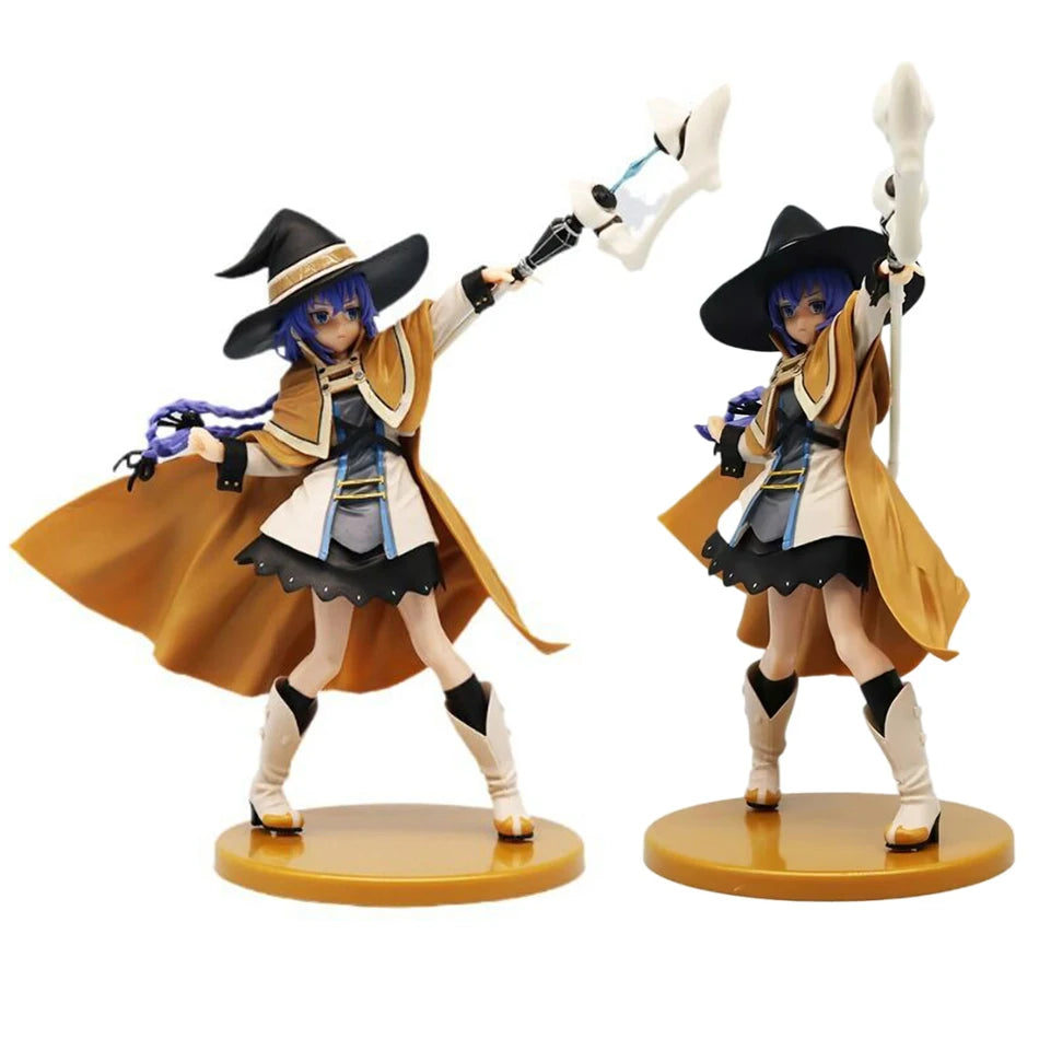 25cm Magician Roxy Migurdia Action Figure Mushoku Tensei:Jobless Reincarnation Anime Figure PVC Adult Collection Model Doll Toys