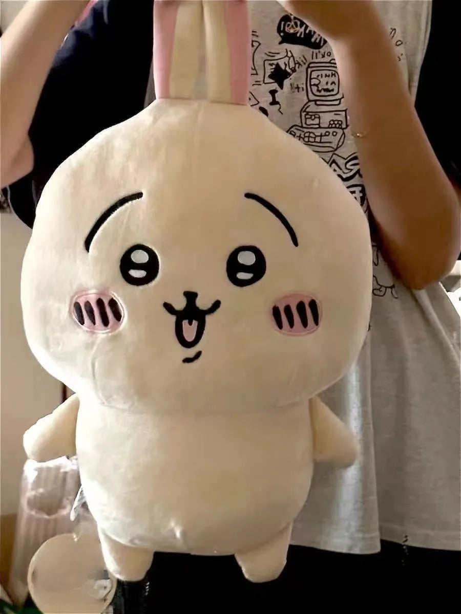 Backpack Doll Super Ins Cute Cartoon Bag Backpack Hachiware Usagi Soft Travel Portable Decoration Girls Gift