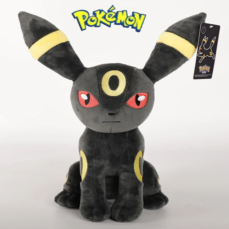 Big Size Sylveon Pokemon Plush Toys Eevee Umbreon Leafeon Cartoon Dolls Espeon KJolteon Vaporeon Anime Stuffed Dolls