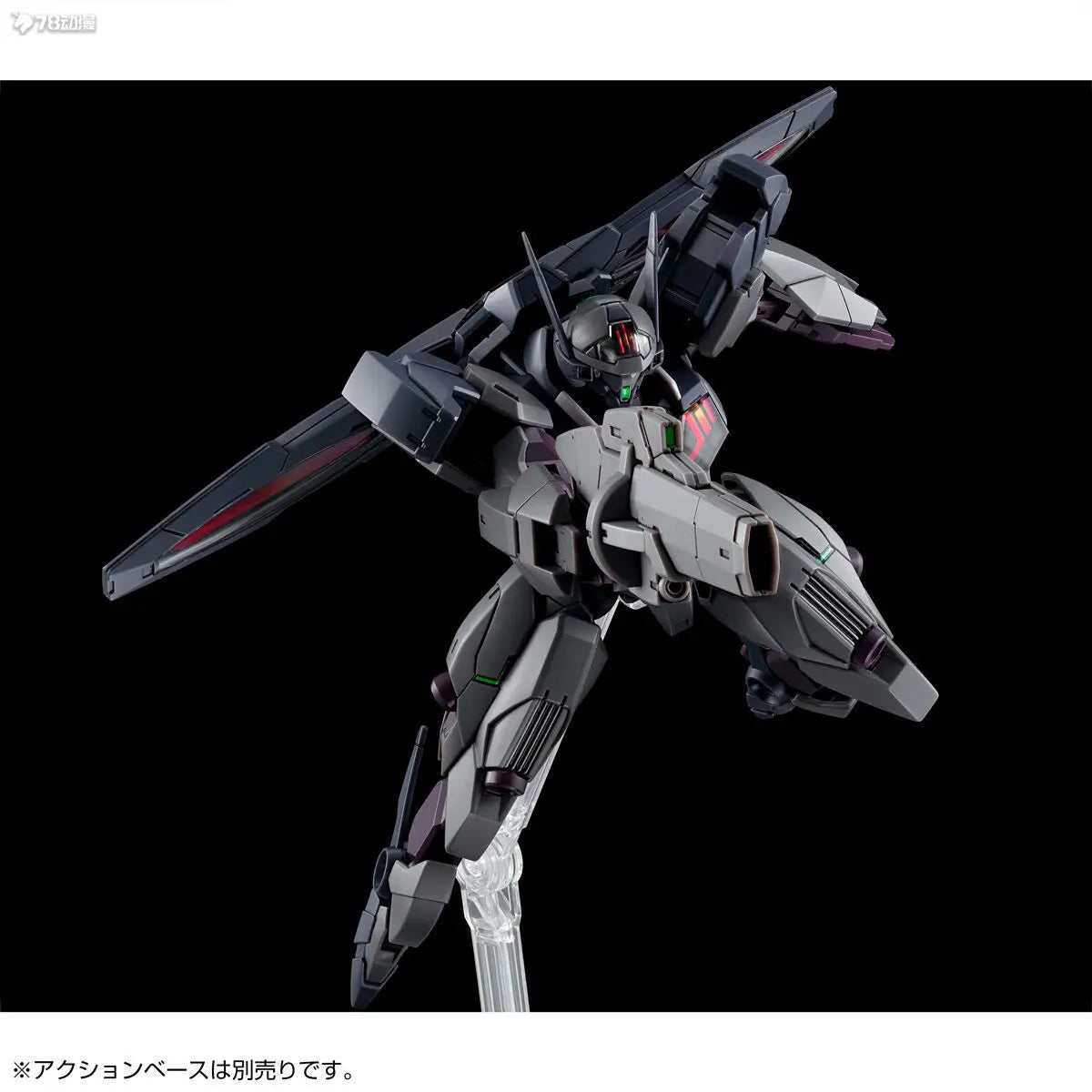 Bandai Original MODEL KIT GUNDAM HG PB 1/144 AERIAL LFRITH HEINGRA Anime Action Figure Assembly Model Toys Gifts for Boys