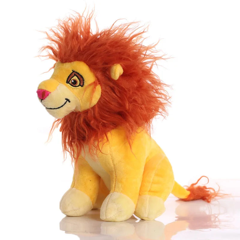 12CM 21CM The Lion King Plush Toys Cartoon Simba Nala Soft Stuffed Animals Dolls Anime Plushine Keychain Kids Festival Gift