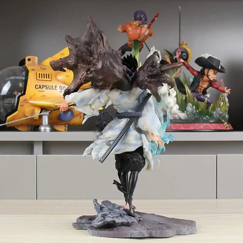 Naruto Tiemu Uchiha Sasuke Anime Figure 24cm GK Action Figurine Pvc Statue Model Doll Collectible Desk Decora Toy Christmas Gift