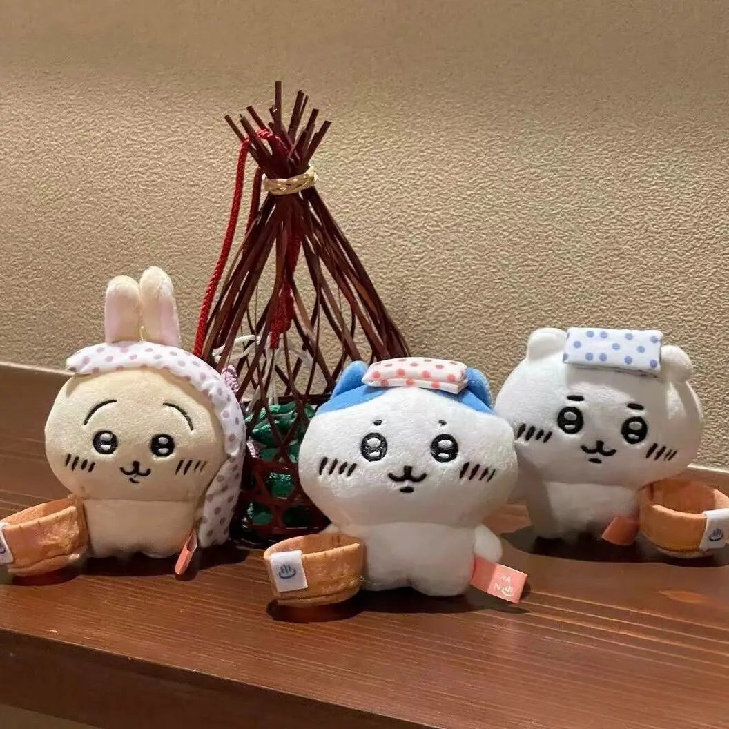Chiikawa Plush Doll Toy Sailor Spring Usagi Hachiware Pendant Doll Keychain Pendant Bag Pendant Gift