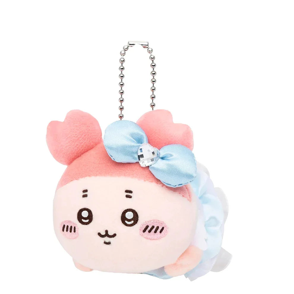 Cute Self-deprecating Bear Magic Girl Palm Position Series Plush Doll Pendant 2025 Popular Cartoon Doll Bag Hanging Keychain