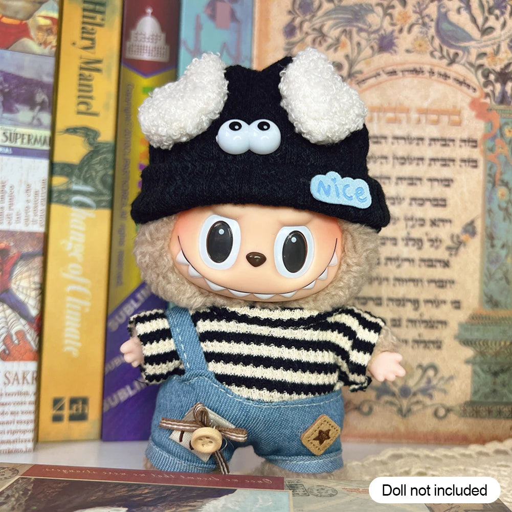 Doll Clothes Outfit Accessories For 17cm Labubu V2 V1 Doll's Clothing Different styles Cosplay dress Kid Toy Gift