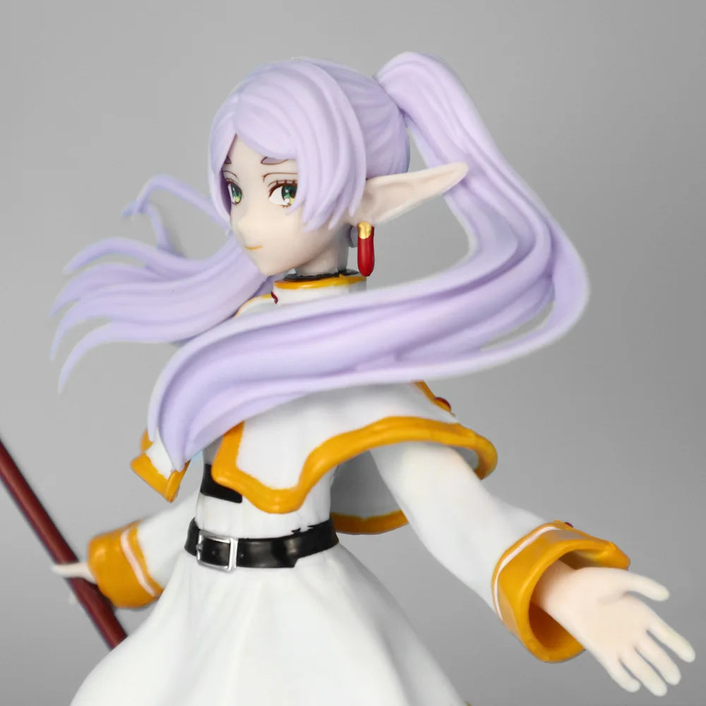 21cm Frieren:Beyond Journey'S End Frieren Anime Girl Figure Model Statue Boys Collection Desktop Decoration Ornament Toys Gifts