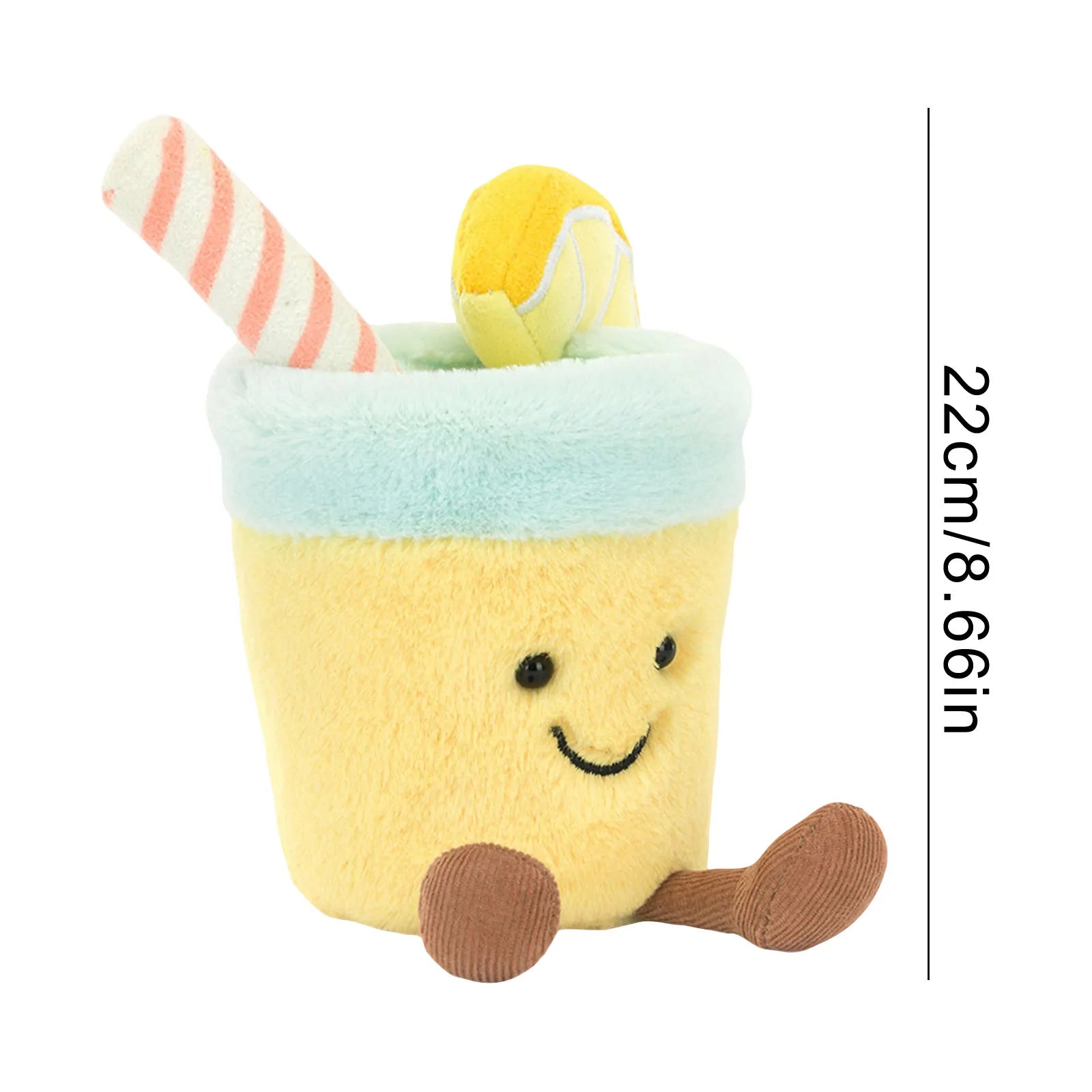 Jelly Cat Cartoon Stuffed Toy Super Soft Fun Decoration Pillow Home Decoration Cake Doll Baby Comfort Doll Xmas Gifts