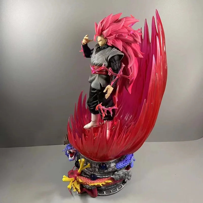 45.5cm Dragon Ball Julang Taohong Wukong GK Statue PVC Action Figure Anime Figure Model Toy Collection Doll children Gifts