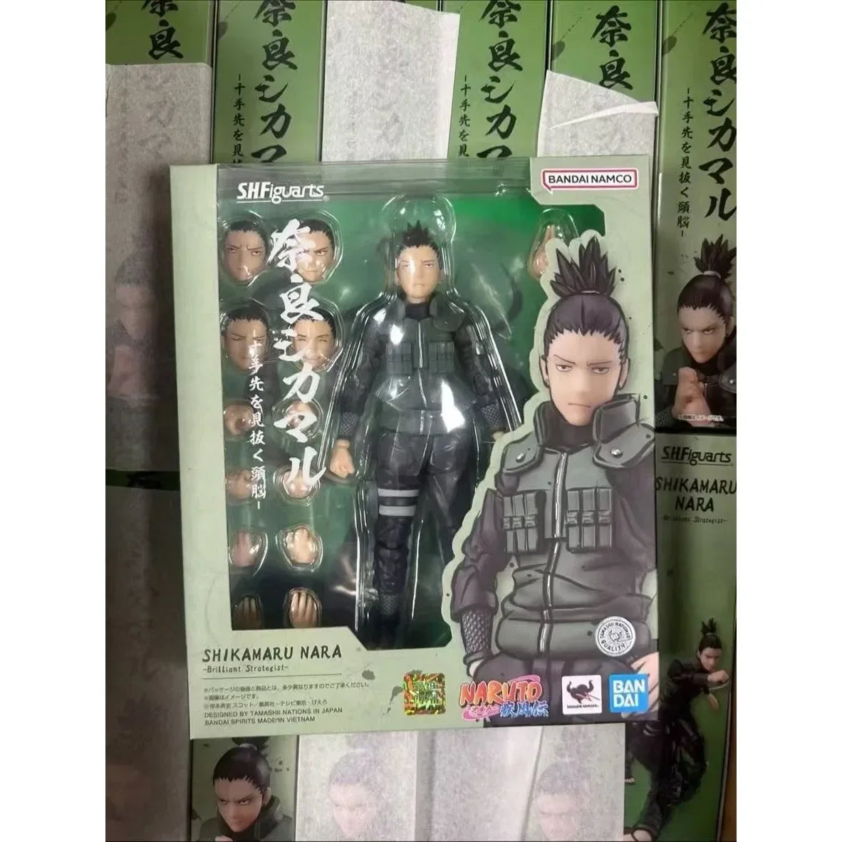 Bandai SHF Naruto Shinto Nara Shikamaru 6-inch Moving Figure Gift
