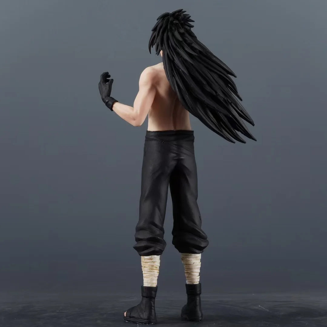 28cm Naruto Anime Figure Uchiha Madara Action Figurine Gk Statue Collectible Model Decoration Toys Kids Gifts