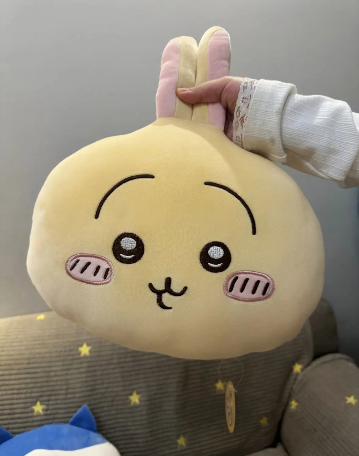 Chiikawa Car Seat Neck Pillow Waist Pillow Plush Cute Car Decoration Cartoon Cute Object Usagi Car Decoration Accessories Gift