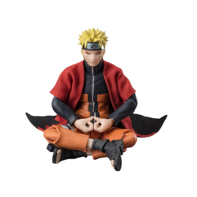 NARUTO SHF Uzumaki Naruto ICHIRAKU RAMEN SET Anime Action Figures Model Figure Toys Gift for Toys Hobbies Kid