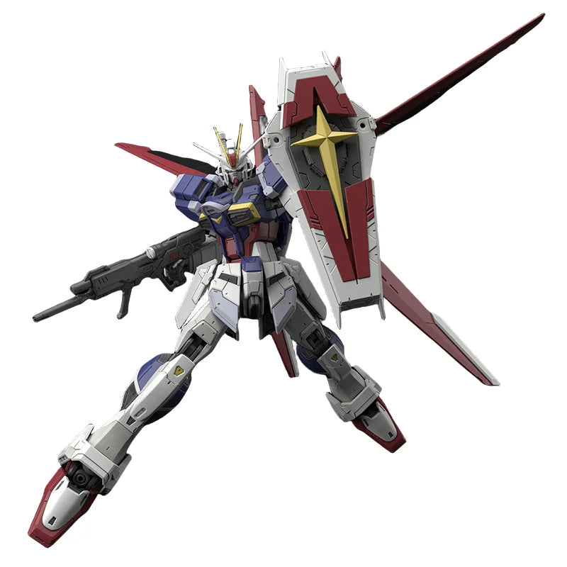 Spot Direct Delivery Bandai Original Anime Collectible GUNDAM Model RG FORCE IMPULSE GUNDAM SpecⅡ Action Figure Toys For Kids