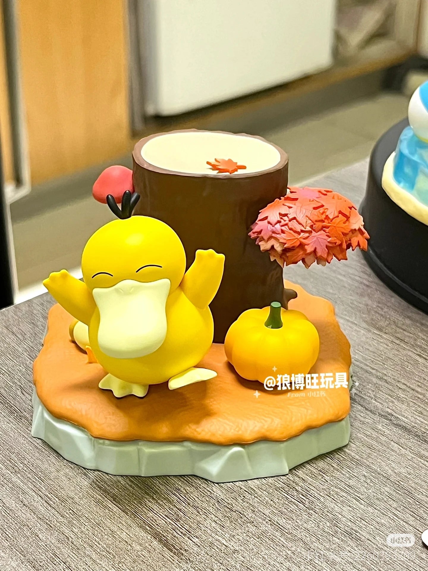 Pokemon Pikachu Psyduck Slowpoke Meowth Series Natural Wilderness Fun Action Figure Model For Birthday Toys Gift