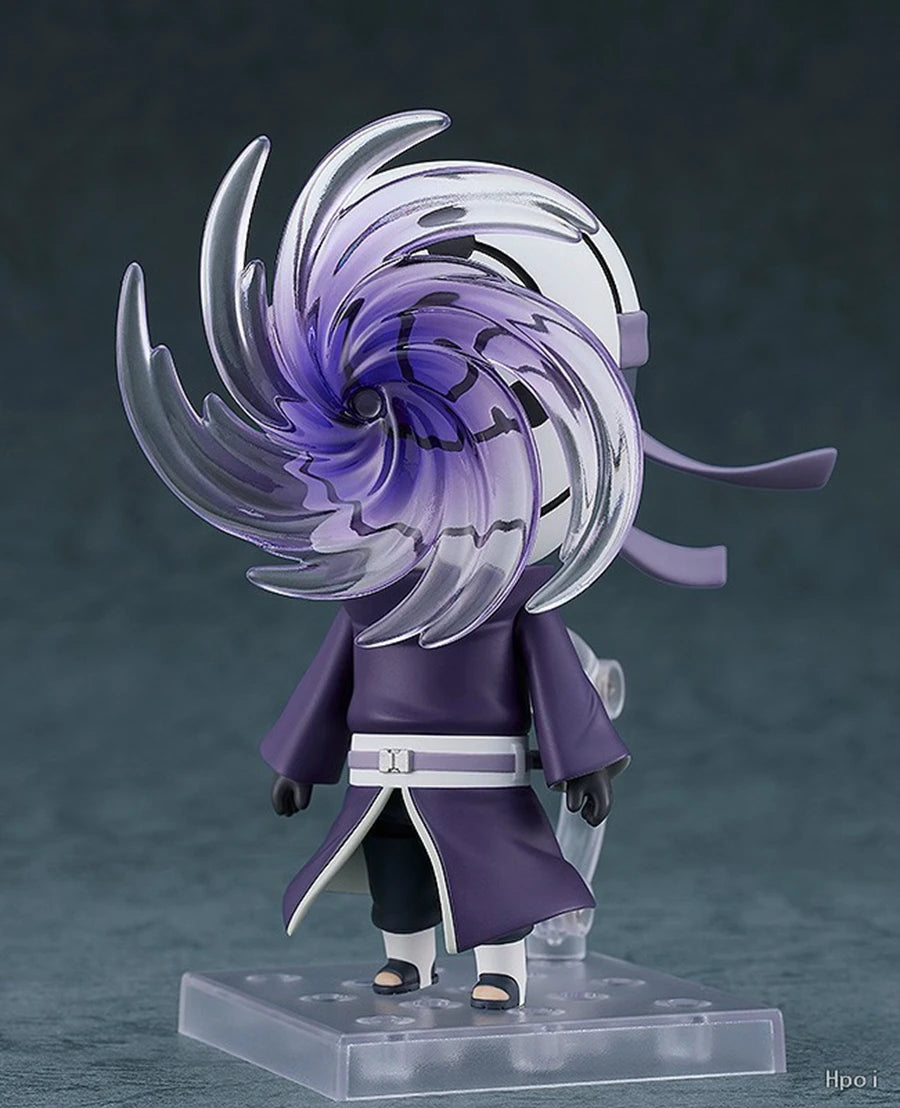 10cm #2120 Uchiha Obito Action Figure Naruto Anime Figure Ten Tail Jinchuriki Obito Figurine PVC Collection Model Doll Toys Gift