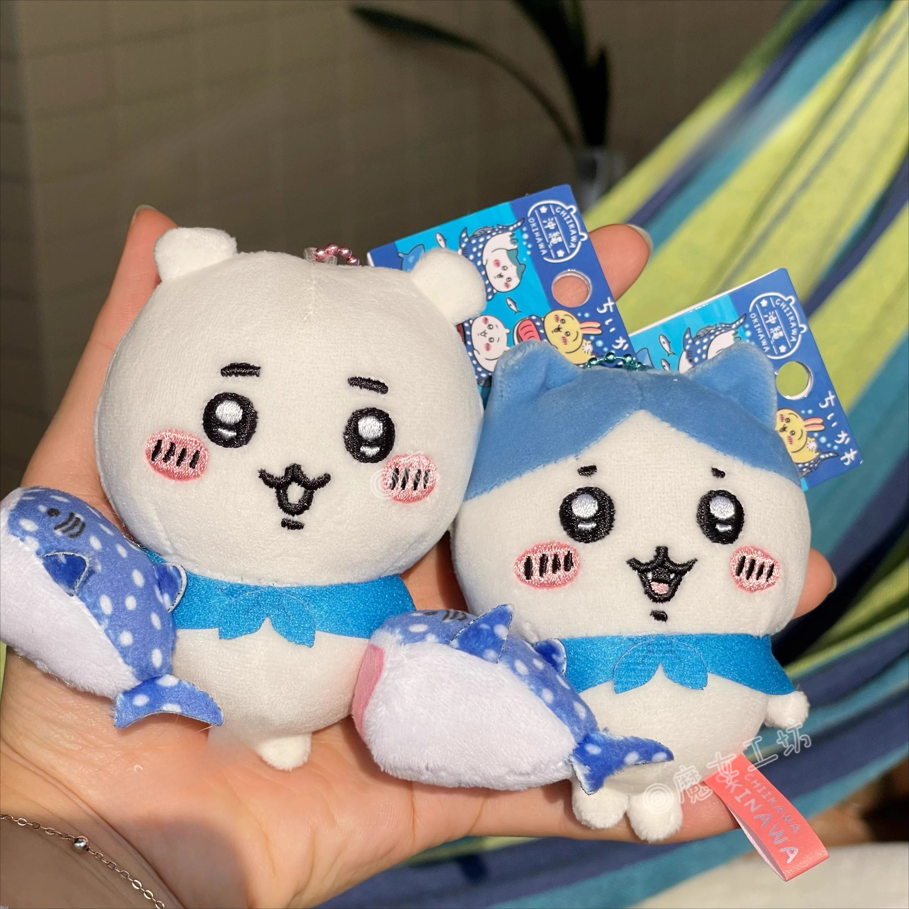Chiikawa Hachiware Usagi Cute Backpack Key Doll Pendant Birthday Gift
