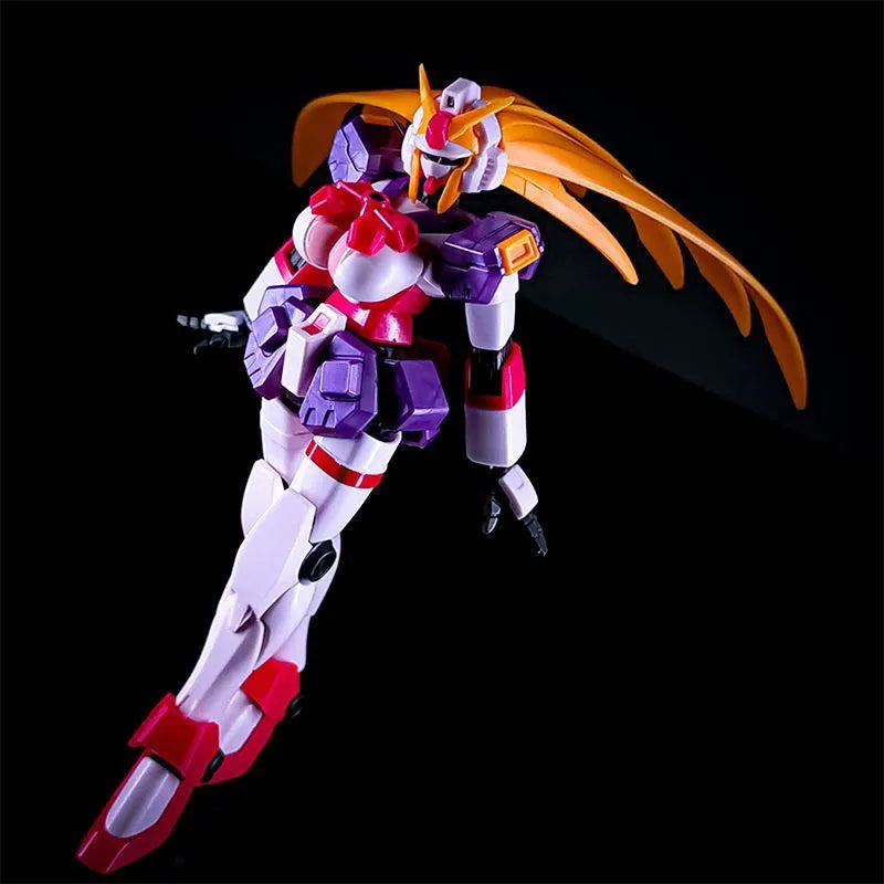 Original 1/144 Hg-Gf13-050nsw Nobel Gundam Model Animation Kit Assembly Animation Model Action Toy Collection Model Gift