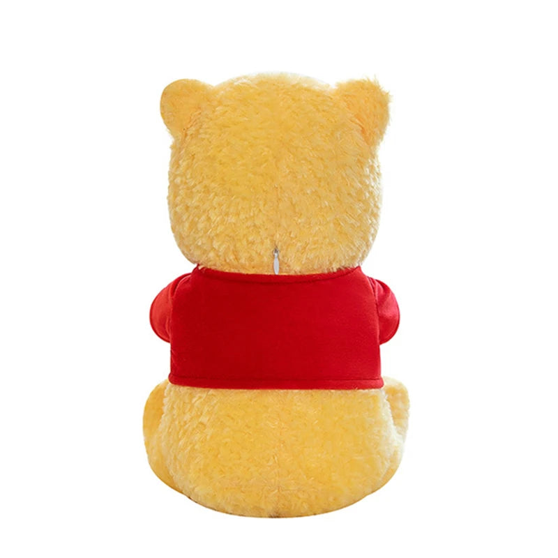 35-55cm Disney Honey Jar Winnie The Pooh Anime Soft Plush Toys Kawaii Pooh Bear Stuffed Animal Dolls Children Kids Birthday Gift