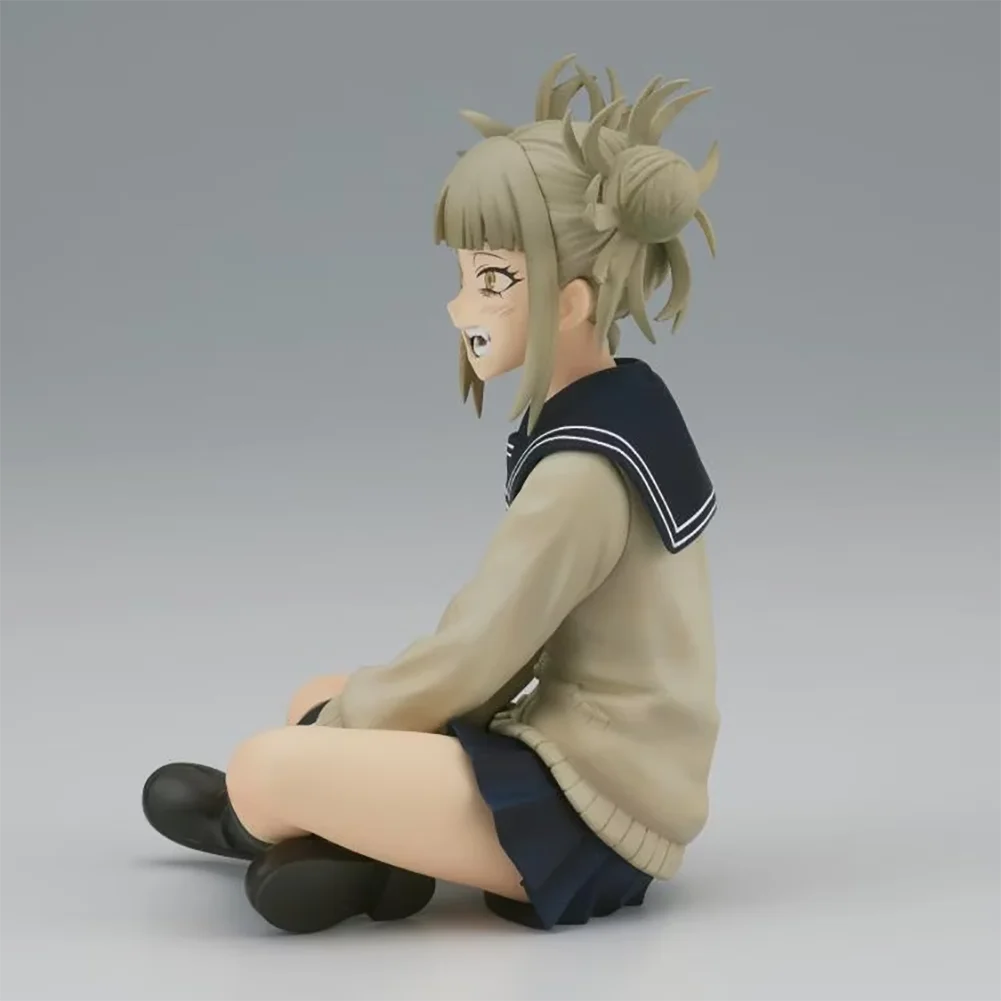 MHA Hero Academia toga himiko Figurine Collection anime Doll Toys Uraraka Ochako Sitting Action Figure Model Boy Girl gift 10cm