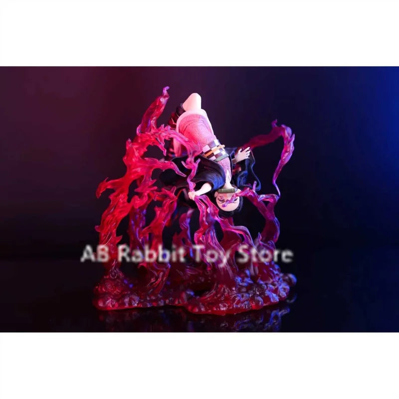 Demon Slayer Nezuko Kamado 16cm Anime Figure Kimetsu No Yaiba Action Figurine PVC Statue Model Dolls Collection Decor Toy Gift
