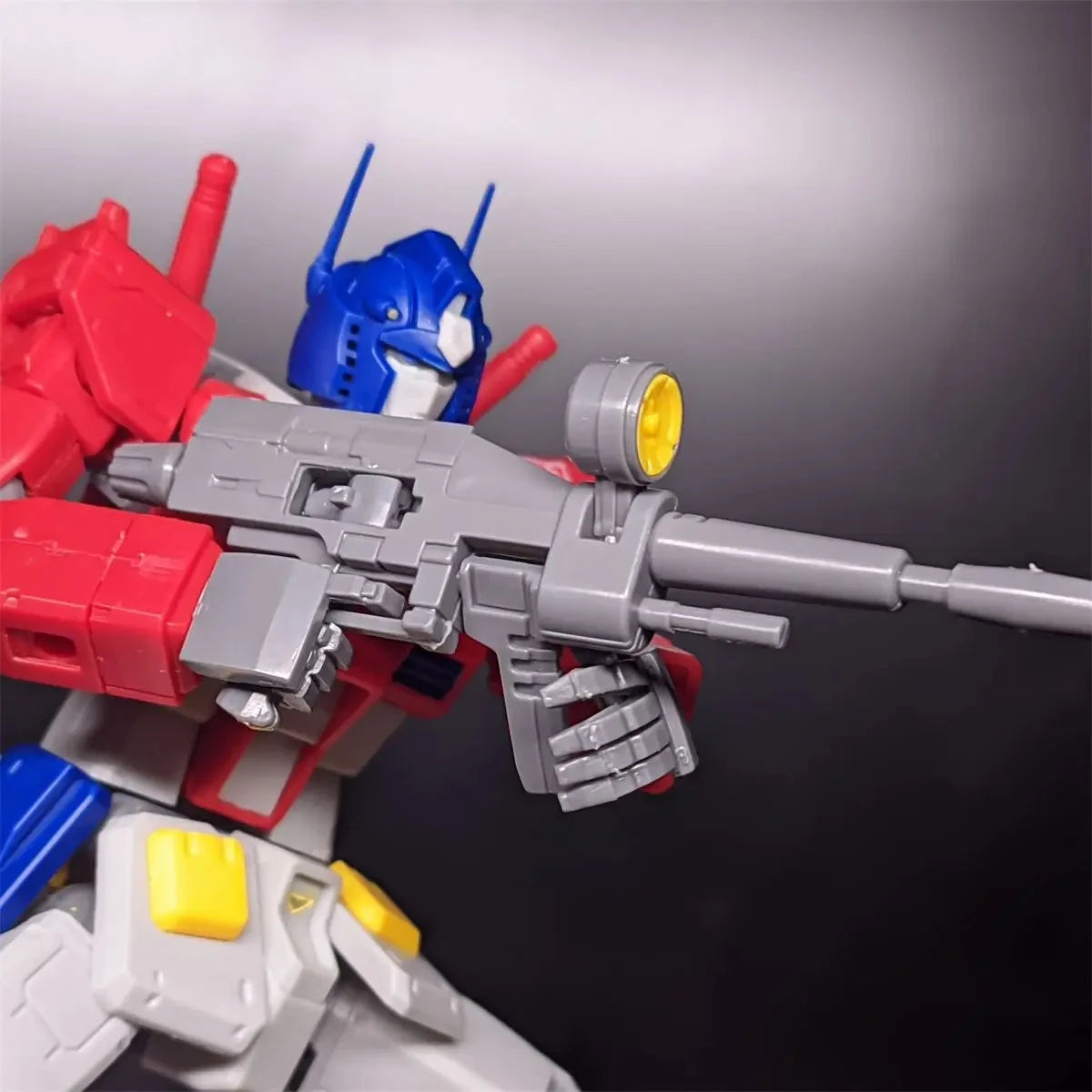 012 Model Hg 1/144 Rx-78 Optimus Color Assembly Model Movable Joints Action Figure Mecha Robot Plastic Model Christmas Toy Gifts