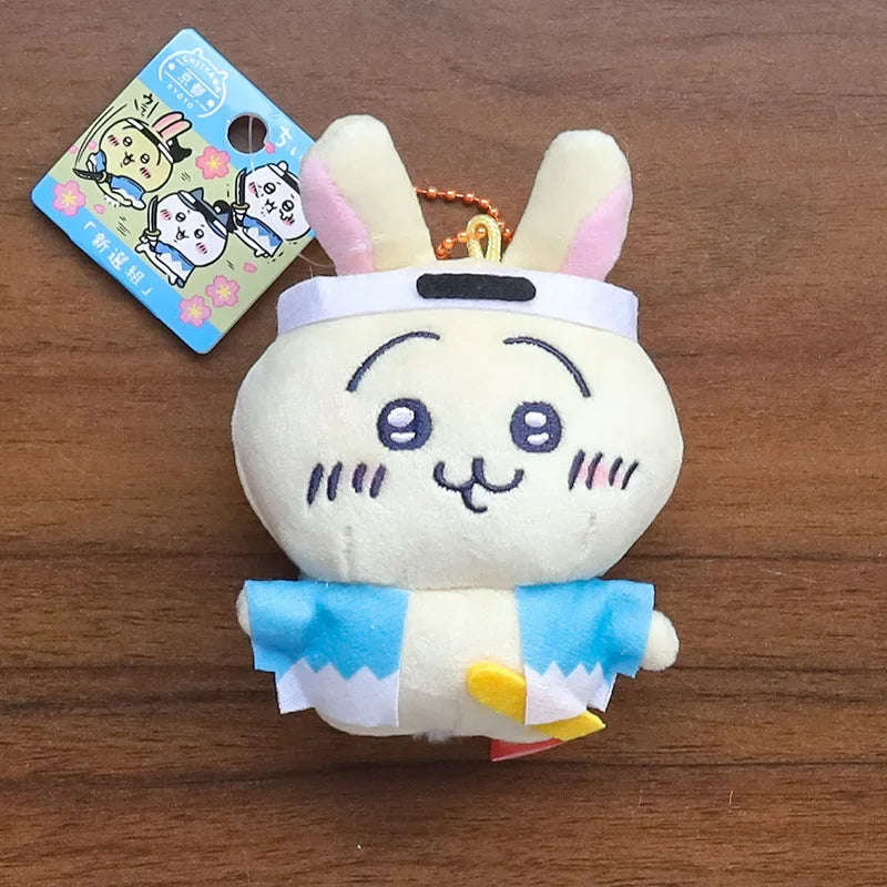 Chiikawa Plush Doll Toy Sailor Spring Usagi Hachiware Pendant Doll Keychain Pendant Bag Pendant Gift