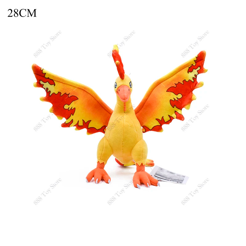 Pokemon Plush Toy Anime Garchomp Exeggutor Zapdos Cubone Ninetales Lucario Butterfree Mimikyu Poke Ball Stuffed Peluche Boy Gift